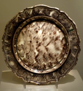 Plate, Josiah Wedgwood and Thomas Whieldon, c. 1770, creamware - Chazen Museum of Art - DSC01969