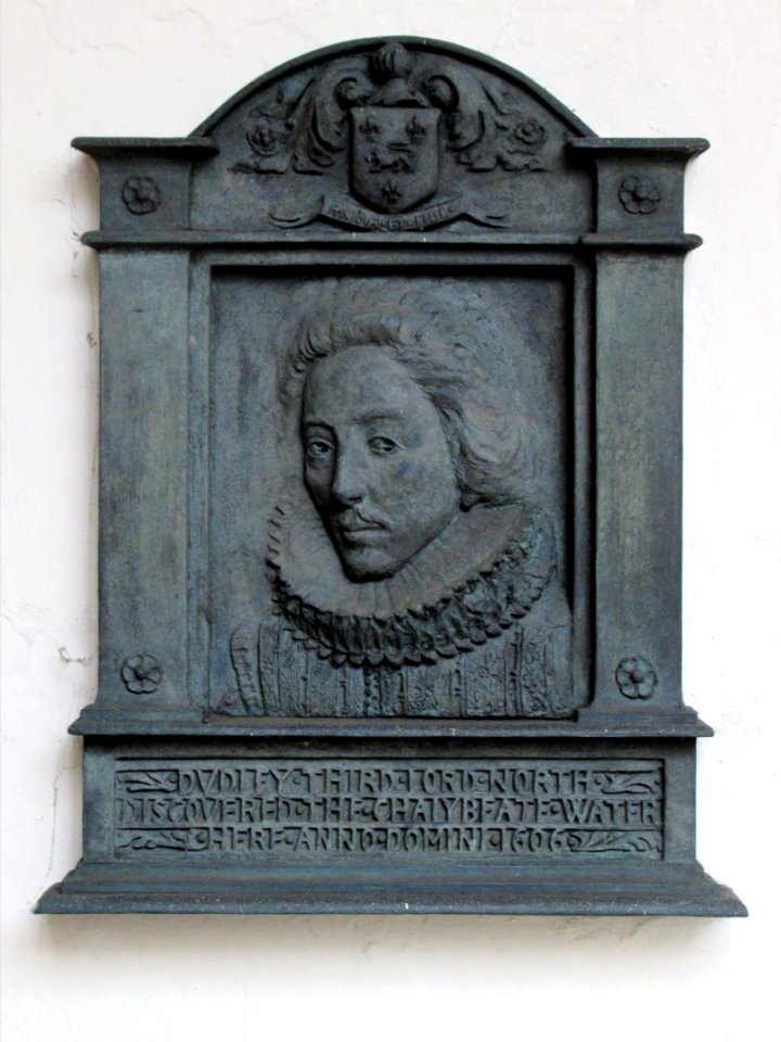 Plaque, the Chalybeate Well, Tunbridge Wells