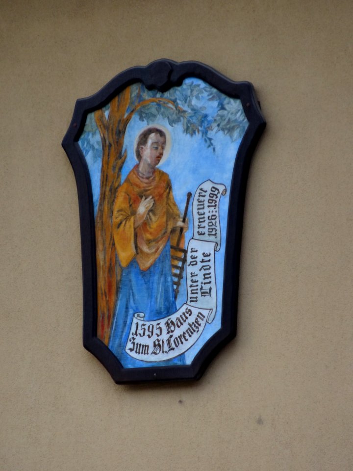 Plaque, Ried, Arnstadt