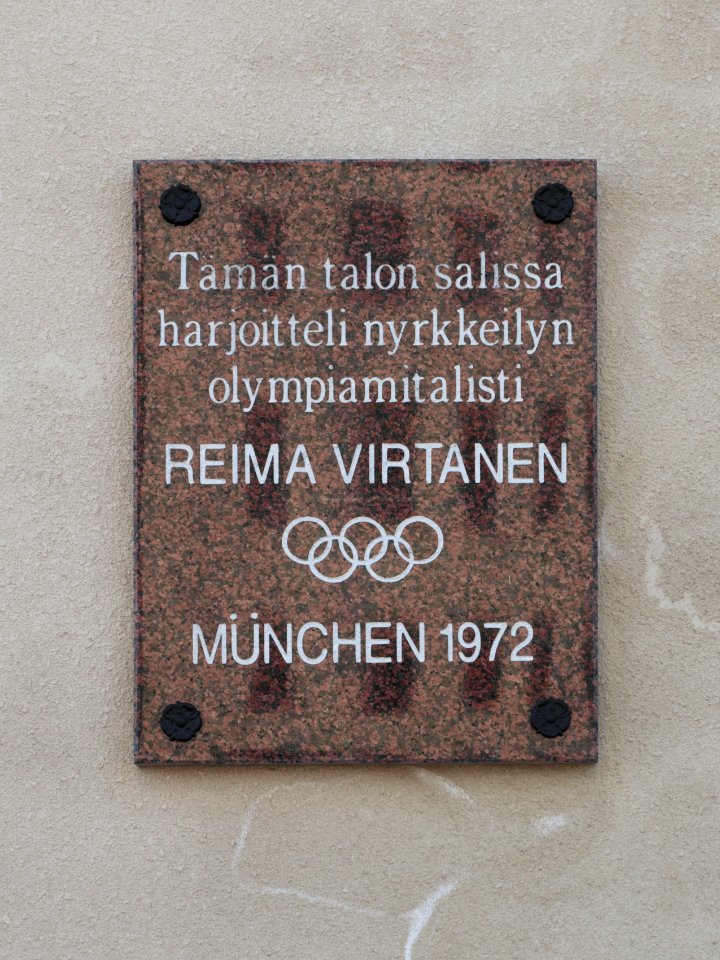 Plaque Valtakatu 22 Kemi 20180427