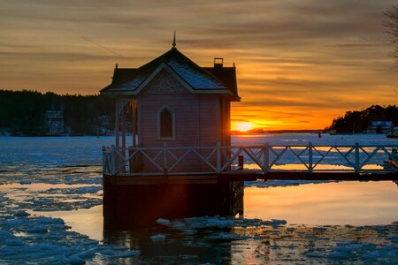 Ice cold winter