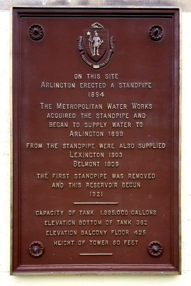 Plaque 2 of 2 - Arlington, MA - 20200611 093821