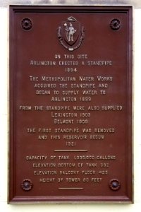 Plaque 2 of 2 - Arlington, MA - 20200611 093821