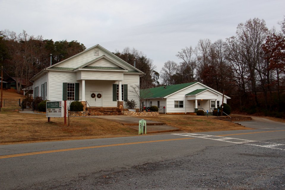 Pine Log United Methodist Church December 2016