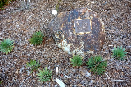 Plaque - San Luis Obispo Botanical Garden - DSC05971