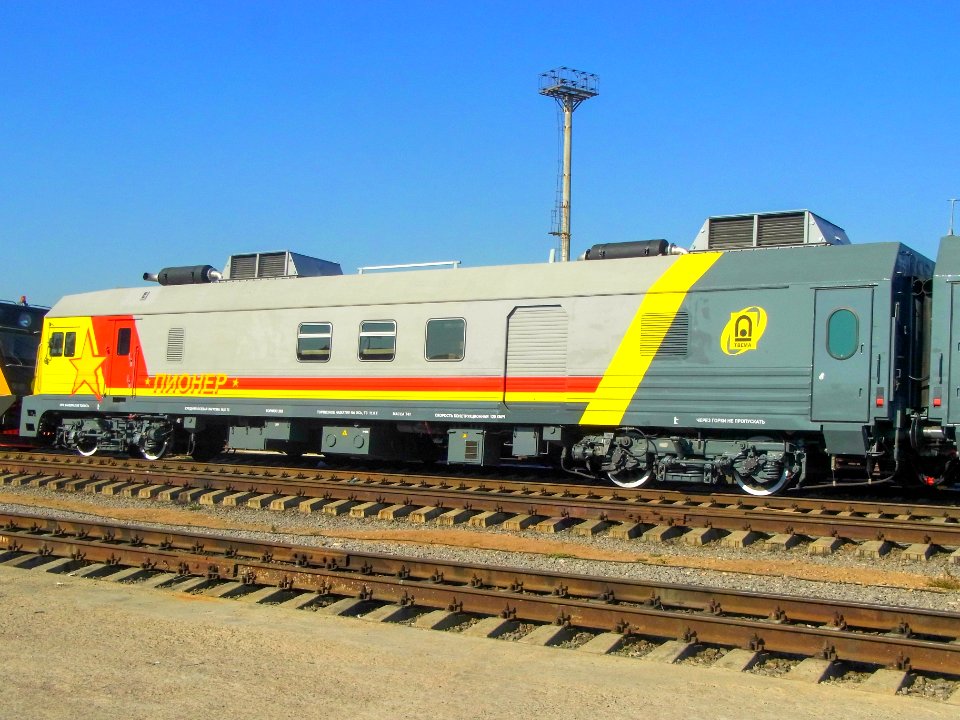 Pioneer-001 diesel car - Ugreshskaya