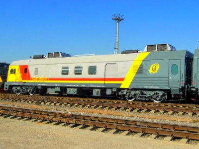 Pioneer-001 diesel car - Ugreshskaya