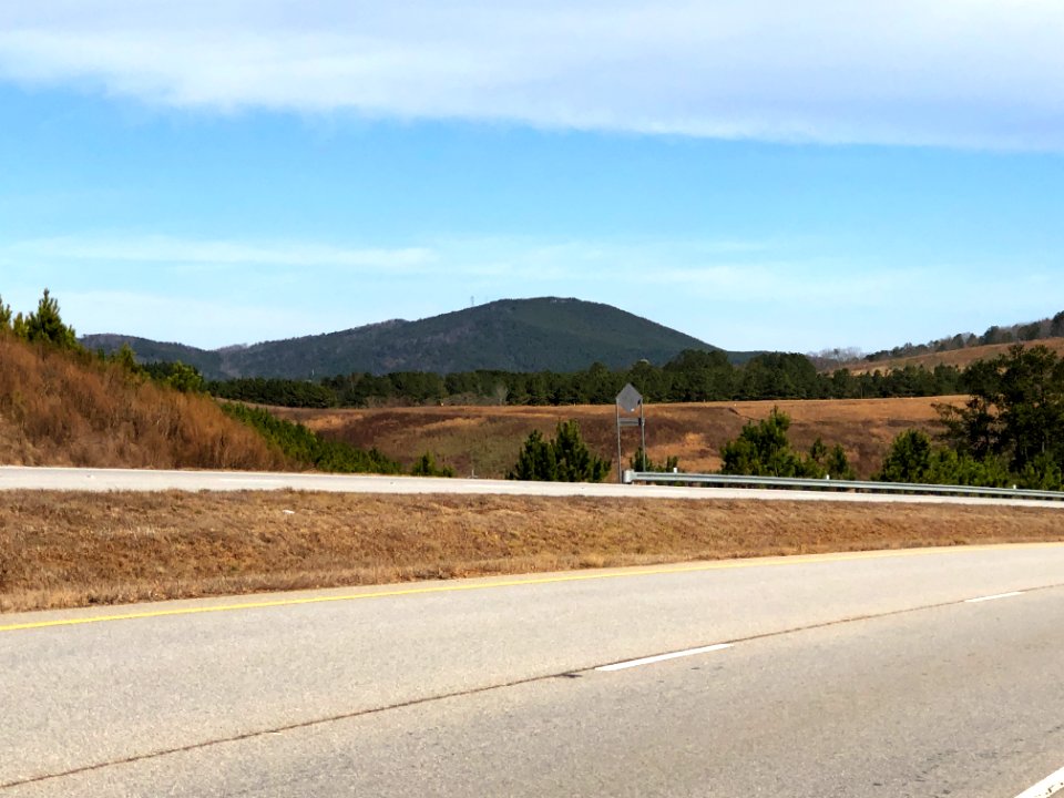 Pine Mountain, Bartow County Feb 2019