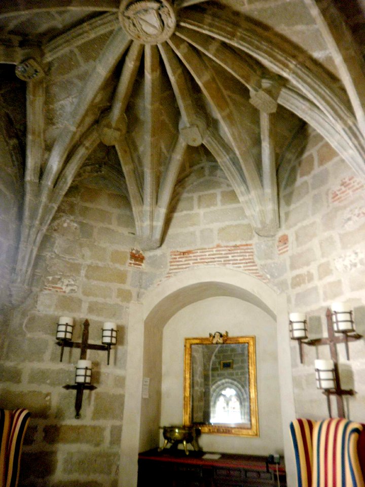 Plasencia - Convento de San Vicente Ferrer-Parador de Turismo, sala capitular 4