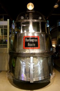 Pioneer Zephyr - Museum of Science and Industry (Chicago) - DSC06910