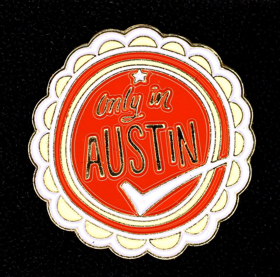 Pin Only in Austin