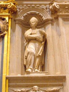 Plasencia - Catedral Nueva, trascoro 1