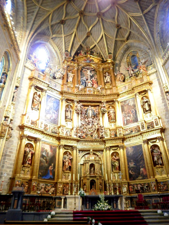 Plasencia - Catedral Nueva, retablo mayor 08