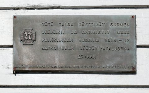 Plaque Lussitupa Kajaani 20210421 02