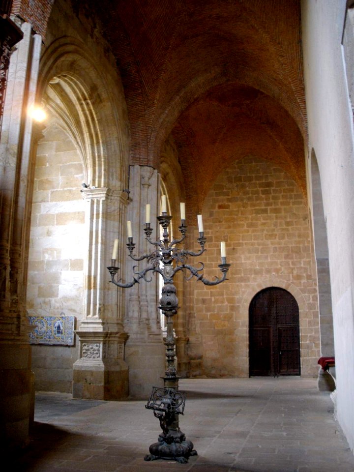 Plasencia - Catedral Vieja, interior 01