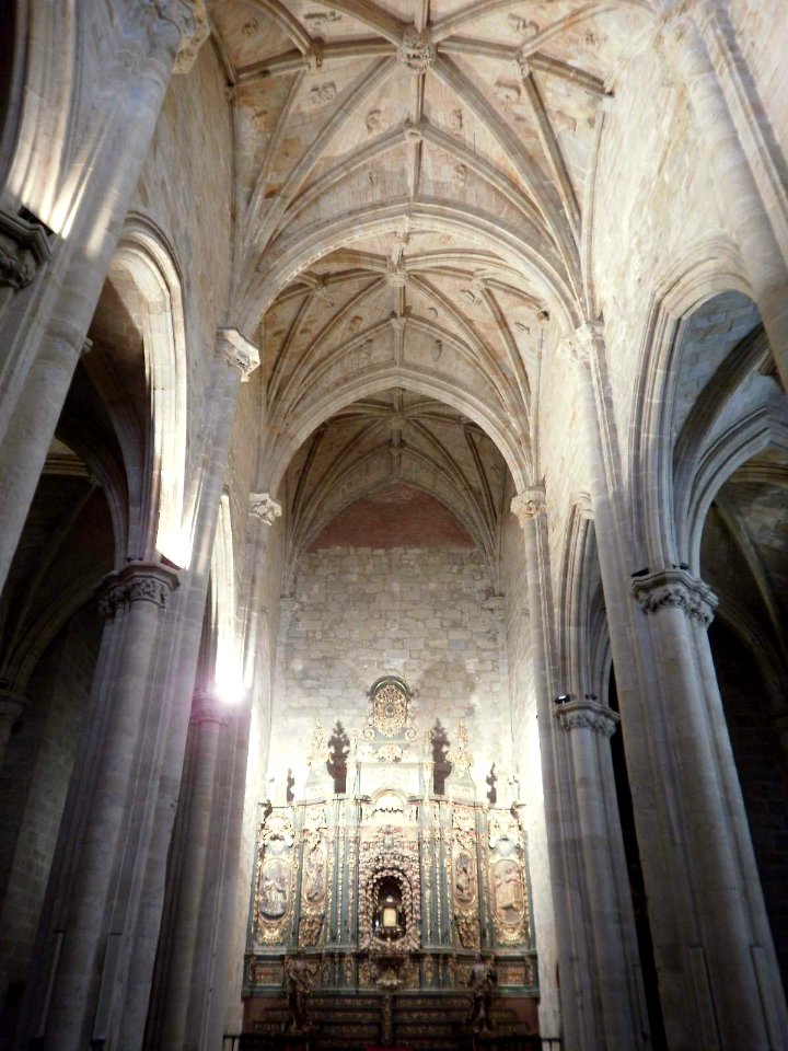 Plasencia - Catedral Vieja, interior 19