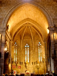 Plasencia - Iglesia de San Nicolás, interior 01