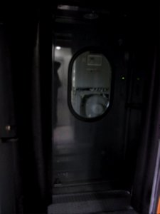 Pioneer 001 train interior - gangway (2)
