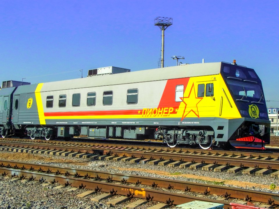 Pioneer-001 passenger car - Ugreshskaya