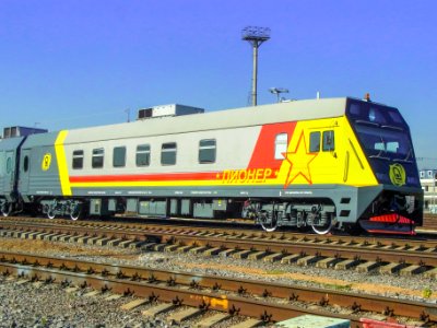 Pioneer-001 passenger car - Ugreshskaya