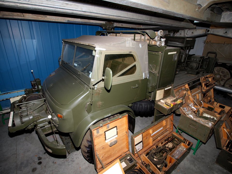 Pionier-Unimog pic1