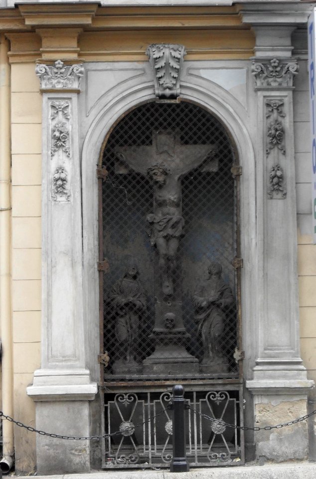 Plastika smrti - Benešovo náměstí Teplice