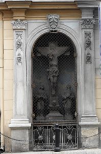 Plastika smrti - Benešovo náměstí Teplice