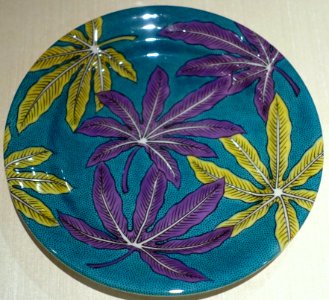 Plate - Ishikawa Prefectural Museum of Traditional Arts and Crafts - Kanazawa, Japan - DSC09875