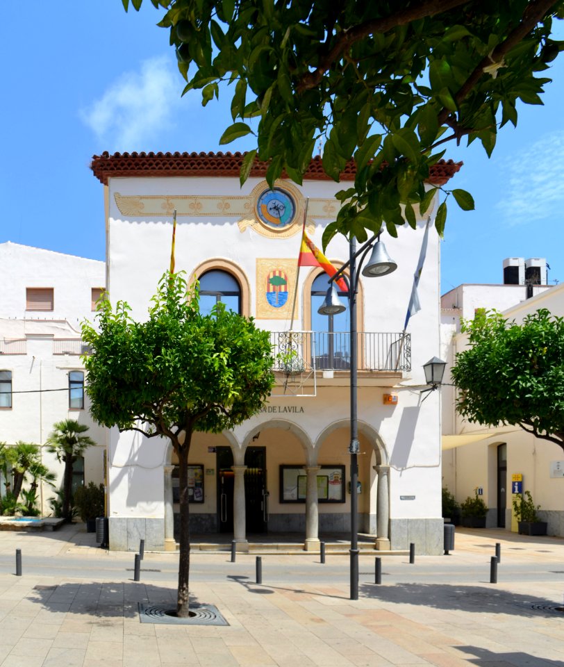 Pineda de Mar, Pl. Catalunya, Town hall
