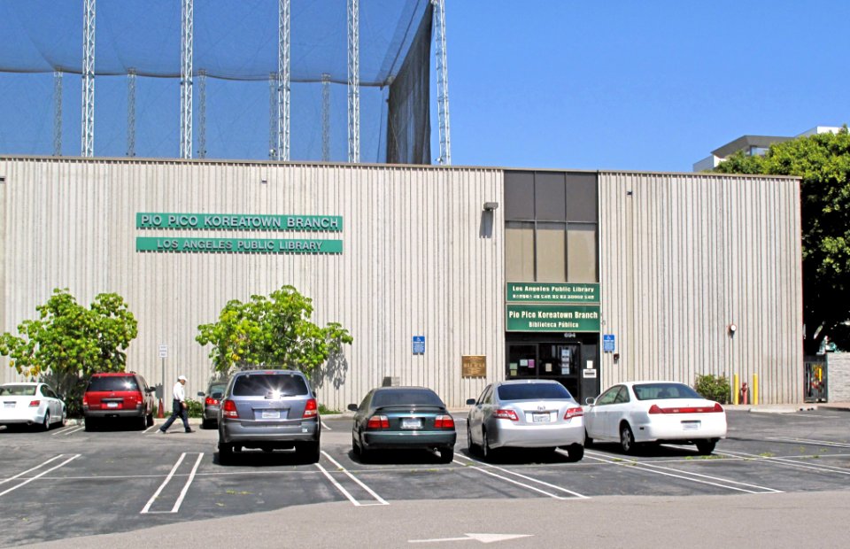 Pio Pico Koreatown Branch Library, Los Angeles