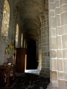 Pionsat (Puy-de-Dôme) église (03) intérieur
