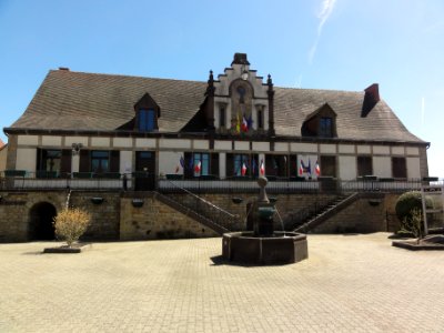 Pionsat (Puy-de-Dôme) mairie