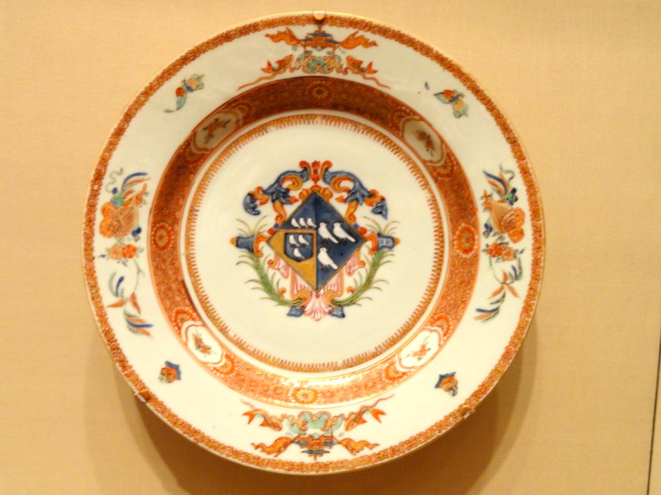 Plate, China, 1724-1725 - Nelson-Atkins Museum of Art - DSC08863