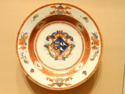Plate, China, 1724-1725 - Nelson-Atkins Museum of Art - DSC08863 photo