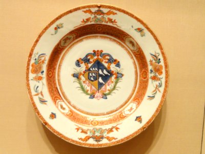 Plate, China, 1724-1725 - Nelson-Atkins Museum of Art - DSC08863
