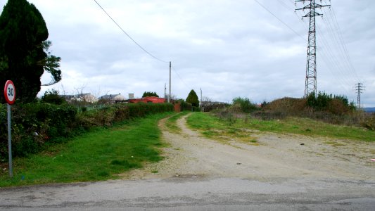Pista castro de Santa Mariña Ferrol wGL