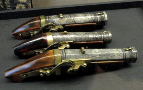 Pistols, Japan - George Walter Vincent Smith Art Museum - DSC03610