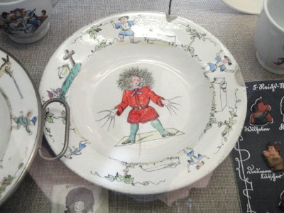 Plate - Struwwelpeter Museum - Frankfurt am Main - DSC03131