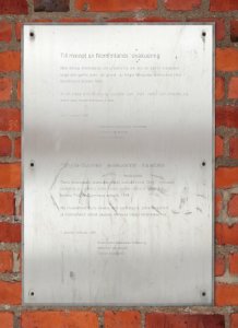 Plaque Haparanda railway station 20160308 02