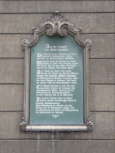 Plaque pharmacy Eisenach
