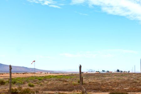 Pista de aviones, San Quintin BC MX