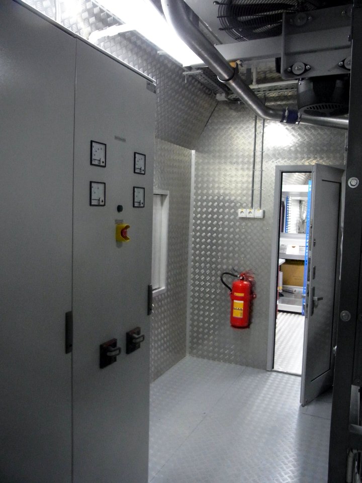 Pioneer 001 interior - power room