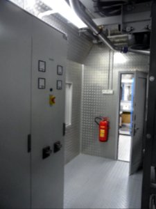 Pioneer 001 interior - power room