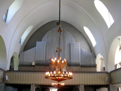 Pipe organs of Saari church