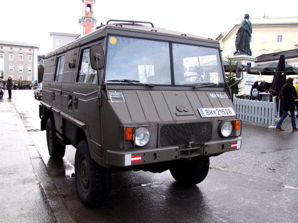 Pinzgauer BH 21528