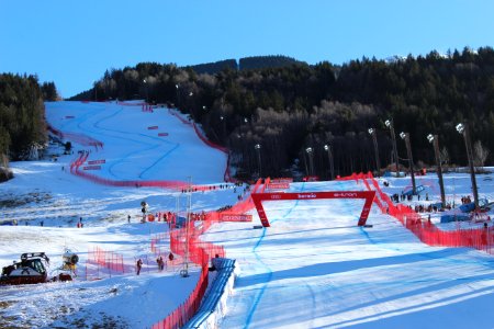 Pista Stelvio - Bormio - Coppa del Mondo di sci alpino 28.12.2019 - 08