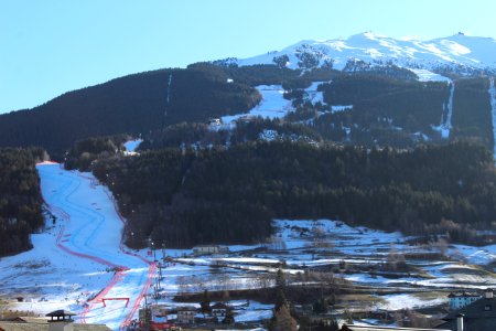 Pista Stelvio 28.12.2019 panorama