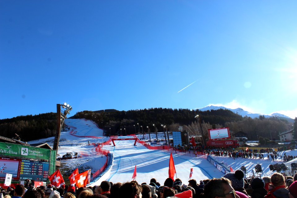 Pista Stelvio - Bormio - Coppa del Mondo di sci alpino 28.12.2019 - 09