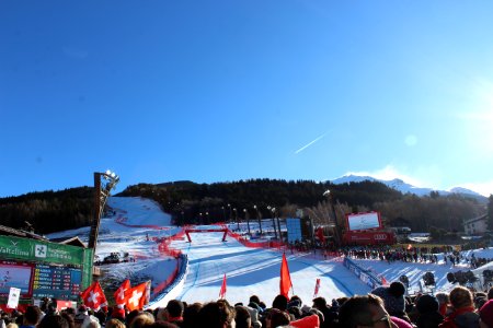 Pista Stelvio - Bormio - Coppa del Mondo di sci alpino 28.12.2019 - 09