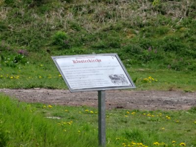 Plaque monastery Dietenborn 2
